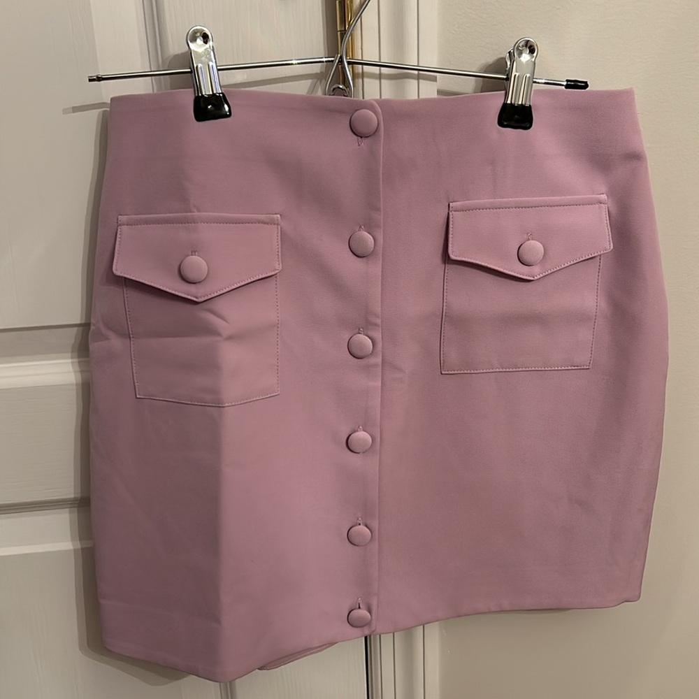 Revolve: Song Of Style Lilac Button Down Set - image 5